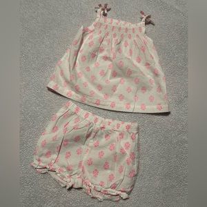 Carter’s two piece girls outfit 18 month